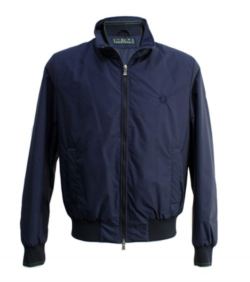 Fred perry blue bomber on sale jacket